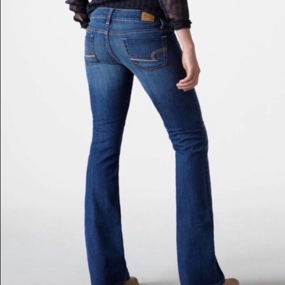 american eagle outfitters boot cut jeans